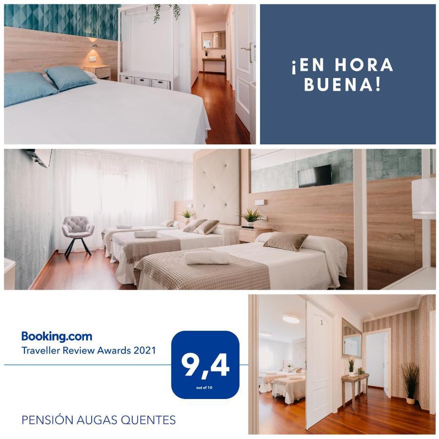 Pension Augas Quentes Caldas De Reis Exterior photo